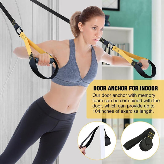 Resistance Training Kit (Exercise Bands with Handles)